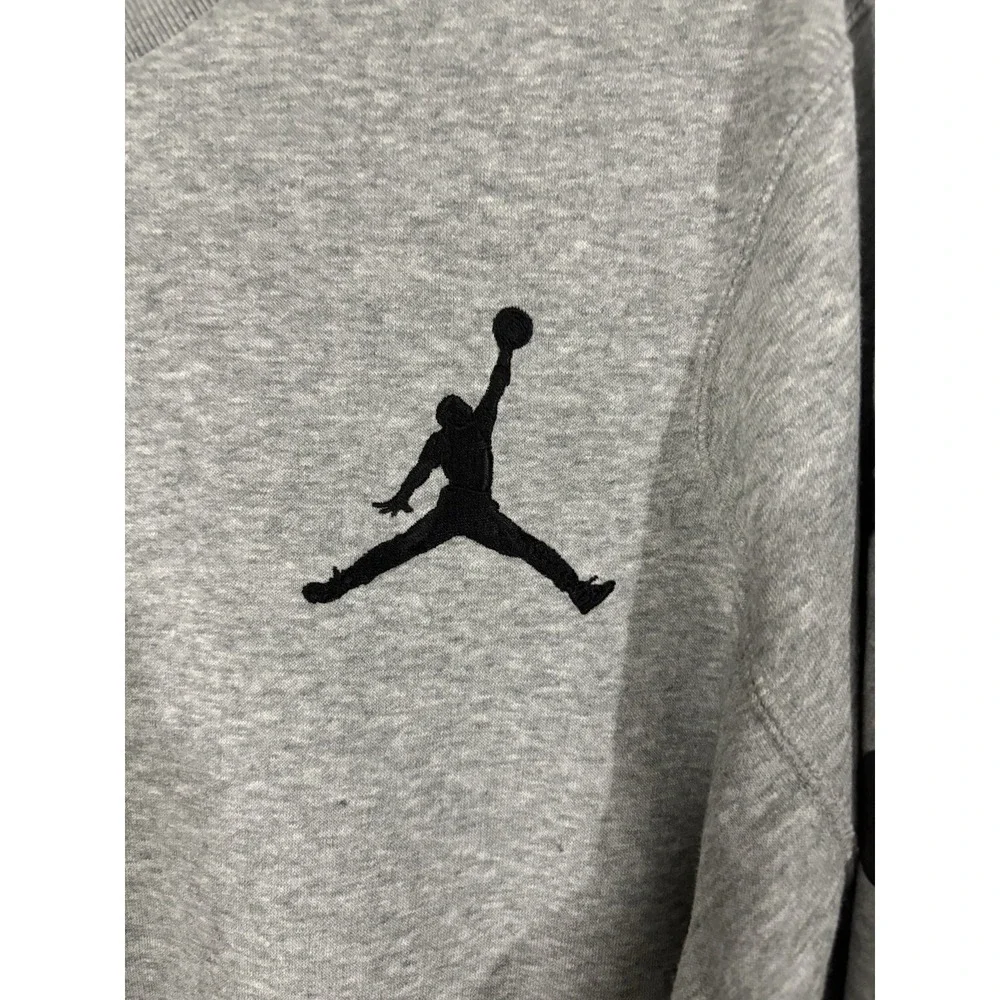 JORDAN SWEATSHIRT AIR FLIGHT sweatshirt ARM‎ SPELLOUT MENS XL